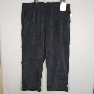 Angels Size 3X Everbreeze Skulpt High Rise Wide Leg Pants Black Pull On NWT
